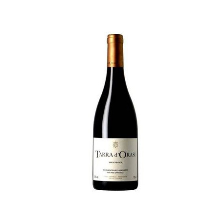 Clos Canarelli "Tarra d'Orasi" rouge 2016 bouteille
