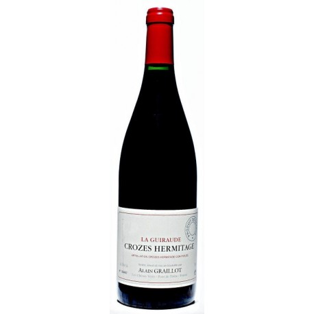 Domaine Alain Graillot Crozes-Hermitage "La Guiraude" red 2016 Domaine Alain Graillot Crozes-Hermitage "La Guiraude" red 2016