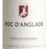 Roc d'Anglade rouge 2015 etiquette