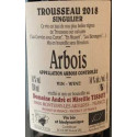 Domaine Tissot Arbois Trousseau "Singulier" rouge 2018 contre