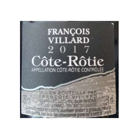 Domaine François Villard Cote-Rotie "Le Gallet Blanc" red 2017