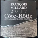 Francois VIllard Cote Rotie Gallet blanc 2017 etiquette bis