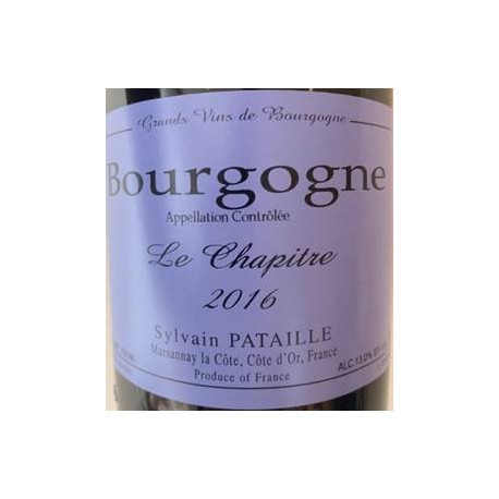 Domaine Sylvain Pataille Marsannay blanc 2014