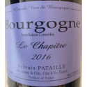 Domaine Sylvain Pataille Bourgogne Le Chapitre rouge 2016 etiquette