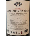 Domaine Alphonse Mellot Sancerre Generation XIX rouge 2015 contre