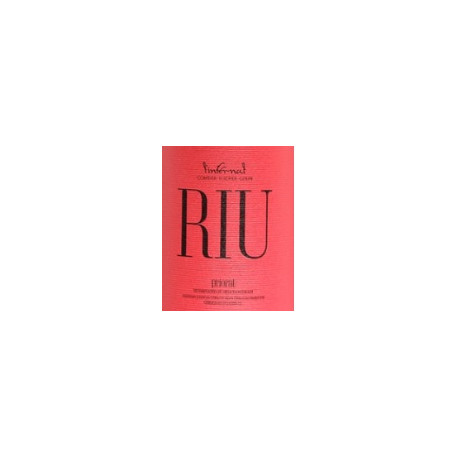 Domaine L'Infernal AOP Priorat "Riu" (Espagne) rouge 2016 etiquette