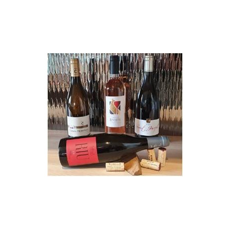 Combier/Gerin/Fischer "Escapade Infernale" rouge (12 b) bouteilles