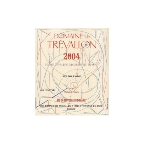 Domaine de Trevallon 2004