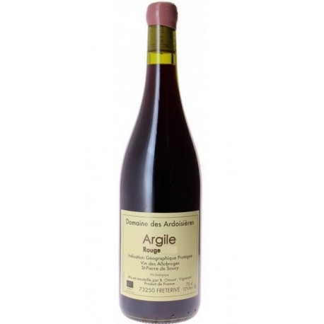 Domaine des Ardoisières Coteau de Saint Pierre "Argile" rouge 2016 Domaine des Ardoisières Coteau de Saint Pierre "Argile" rouge 2016