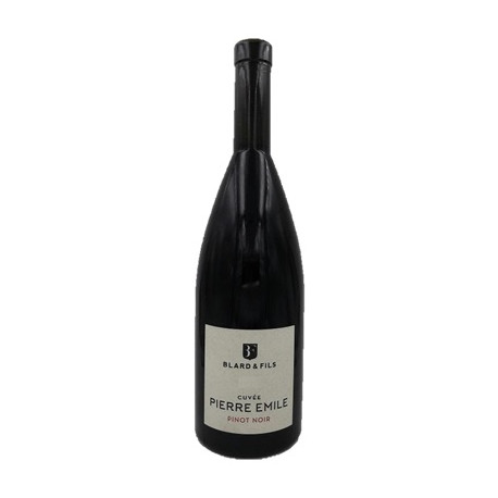 Domaine Blard Savoie "Pierre Emile" (pinot noir) rouge 2017 etiquette