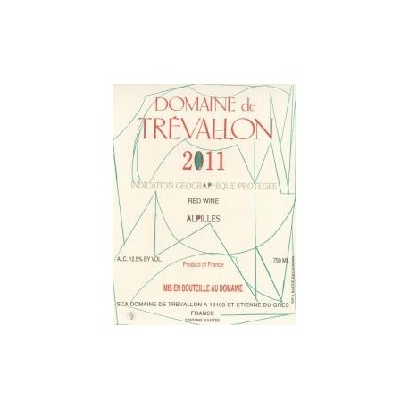 Domaine de Trevallon red 2011