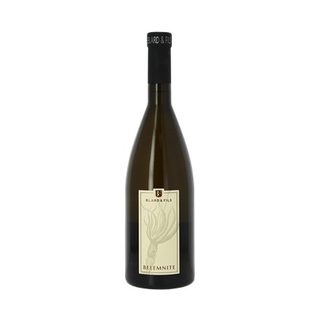 Domaine Blard Savoie "Belemnite" (altesse) blanc sec 2016 bouteille