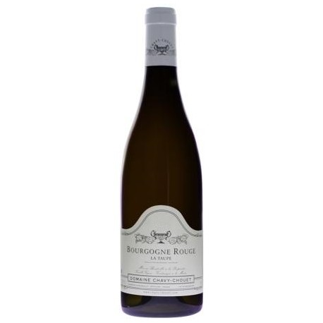 Chavy-Chouet Bourgogne La Taupe rouge 2018 bouteille