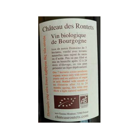 Chateau des Rontets Pouilly-Fuisse "Clos Varambon" 2017 dry white