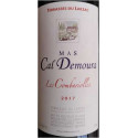 Mas Cal Demoura "Les Combariolles" rouge 2017 etiquette