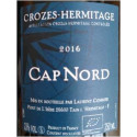 Domaine Combier Crozes-Hermitage "Cap Nord 2016 etiquette