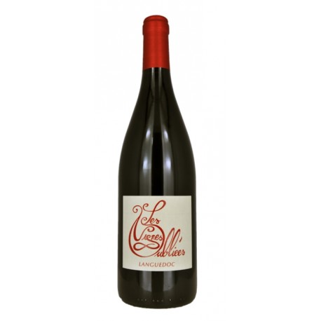Les Vignes Oubliees "Autour du Cinsault" red 2019