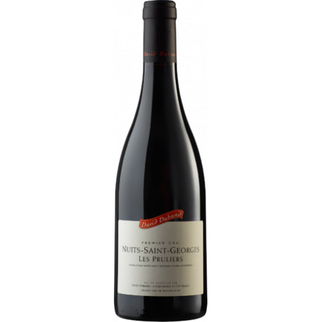 Domaine David Duband Nuits-Saint-Georges 1er Cru "Les Pruliers" red 2018 Domaine David Duband Nuits-Saint-Georges 1er Cru "Les Pruliers" red 2018