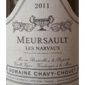 Domaine Chavy-Chouet Meursault "Les Narvaux" blanc sec 2011 (75 cl)