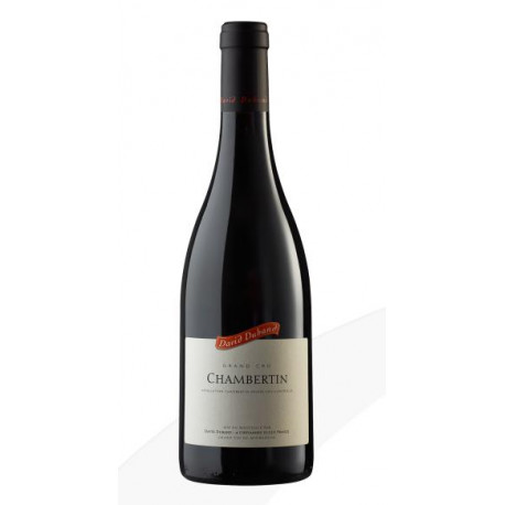 Domaine David Duband Chambertin Grand Cru rouge 2018 bouteille Domaine David Duband Chambertin Grand Cru rouge 2018 bouteille