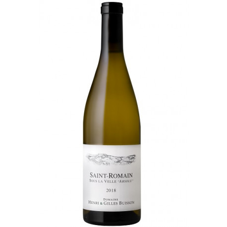 Domaine Henri et Gilles Buisson Saint-Romain "Sous la Velle" blanc sec 2018 bouteille