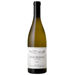 Domaine Henri et Gilles Buisson Saint-Romain "La Perrière" blanc sec 2018 bouteille
