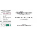 Domaine Henri et Gilles Buisson Corton Grand Cru "Les Renardes" rouge 2017 etiquette