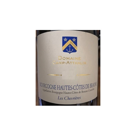 Domaine Camp-Atthalin Hautes Côtes de Beaune "Les Chevrières" rouge 2019 etiquette