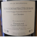 Domaine Camp-Atthalin Hautes Côtes de Beaune "Les Chevrières" rouge 2019 contre etiquette
