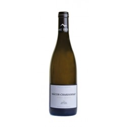 Domaine des Crets Macon-Chardonnay en Bout 2018 bouteille