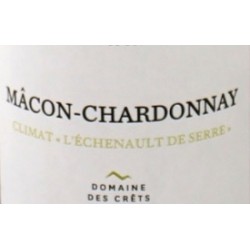 Domaine des Crêts Mâcon-Chardonnay l'echenault de serre 2018 bouteille