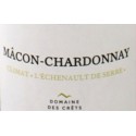 Domaine des Crêts Mâcon-Chardonnay l'echenault de serre 2018 etiquette