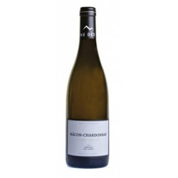 Domaine des Crêts Mâcon-Chardonnay l'echenault de serre 2018 bouteille