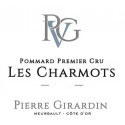 Domaine Pierre Girardin Pommard 1er Cru "Les Charmots" rouge 2018 etiquette