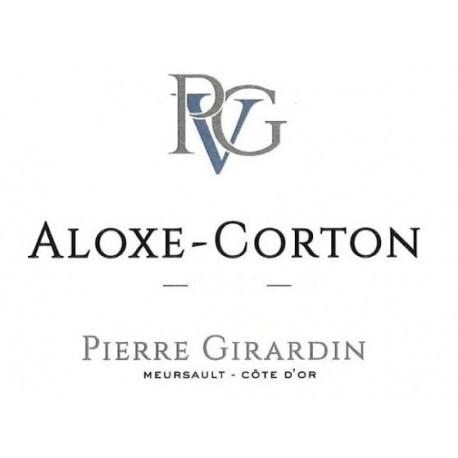 Domaine Pierre Girardin Aloxe-Corton "La Vigne du Grand Père" rouge 2018 etiquette