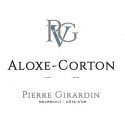 Domaine Pierre Girardin Aloxe-Corton "La Vigne du Grand Père" rouge 2018 etiquette