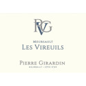 Domaine Pierre Girardin Meursault "Les Vireuils" blanc sec 2018 etiquette
