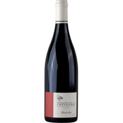 Domaine de La Chevalerie Bourgueil "Bretêche" rouge 2015 bouteille