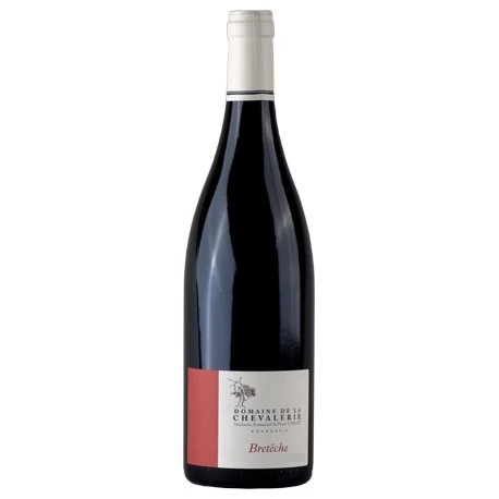 Domaine de La Chevalerie Bourgueil "Bretêche" rouge 2015 bouteille