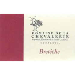 Domaine de La Chevalerie Bourgueil "Bretêche" rouge 2015 bouteille