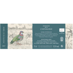 Domaine de La Chevalerie Bourgueil "Nom d'Oiseau" red 2017