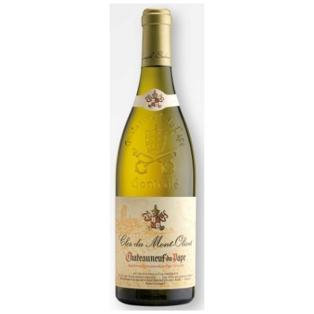 Clos du Mont-Olivet Châteauneuf-du-Pape blanc sec 2012 (75 cl)
