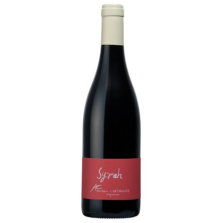 Domaine Aurelien Chatagnier Syrah 2019 bouteille