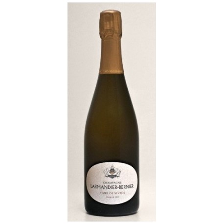 Champagne Larmandier-Bernier "Terre de Vertus" 1er cru Blanc de Blancs Non Dosé 2013 bouteille Champagne Larmandier-Bernier "Terre de Vertus" 1er cru Blanc de Blancs Non Dosé 2013 bouteille