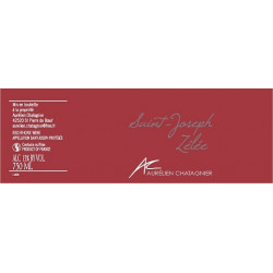 Domaine Aurélien Chatagnier Saint-Joseph "Zélée" rouge 2018