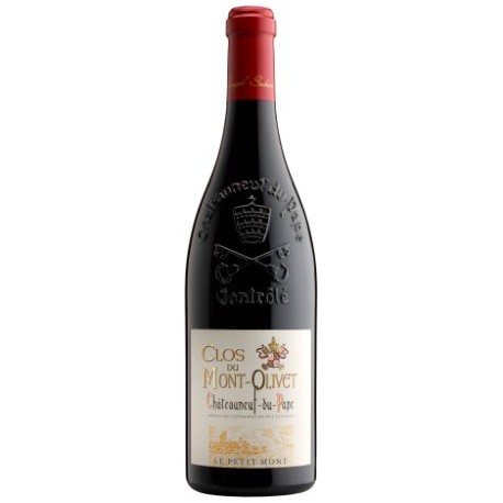 Clos du Mont-Olivet Chateauneuf-du-Pape "Le Petit Mont" red 2007 Clos du Mont-Olivet Chateauneuf-du-Pape "Le Petit Mont" red 2007