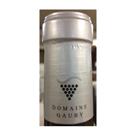domaine gauby vieilles vignes blanc 2018 capsule