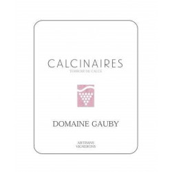 Domaine Gauby Les Calcinaires rouge 2019 bouteille