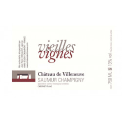 Château de Villeneuve Saumur-Champigny "Vieilles Vignes" rouge 2018 bouteille