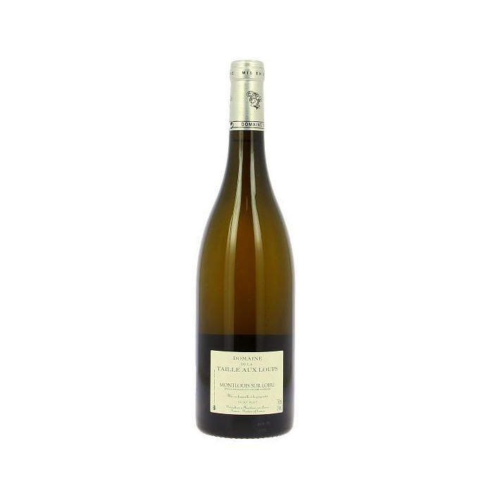 Domaine de la Taille aux Loups Montlouis "Les Hauts de Husseaux" blanc sec 2018 contre etiquette